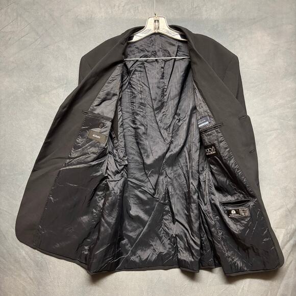 Alfani Suit Wool Blazer Jacket 44s and Pants Size 36 2-Piece Preppy Office Work - Picture 3 of 16